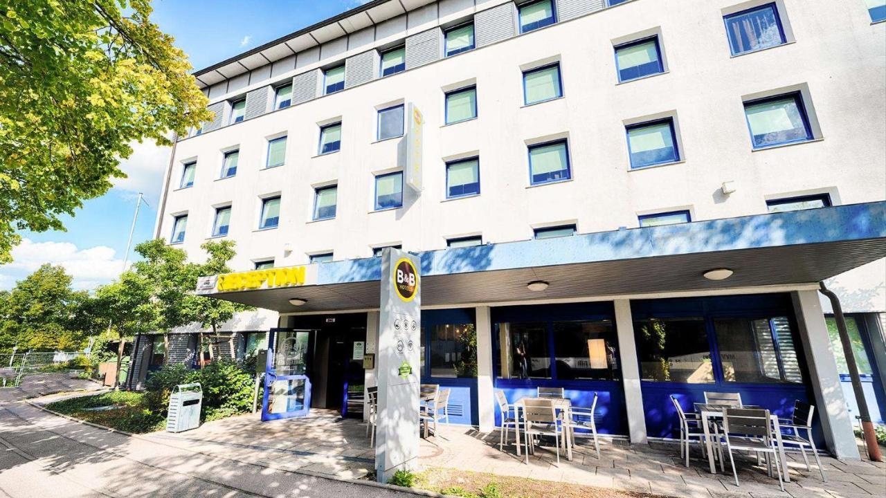 B&B Hotel Munchen-Garching Garching bei Muenchen Exterior photo